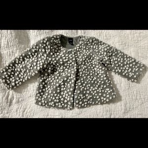 Girls size 12-18 months jacket from baby gap